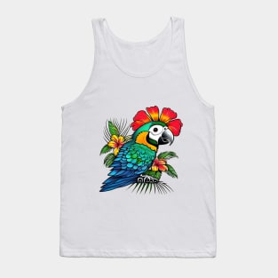 parrot Tank Top